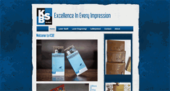 Desktop Screenshot of ksbdiecutting.com