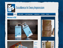 Tablet Screenshot of ksbdiecutting.com